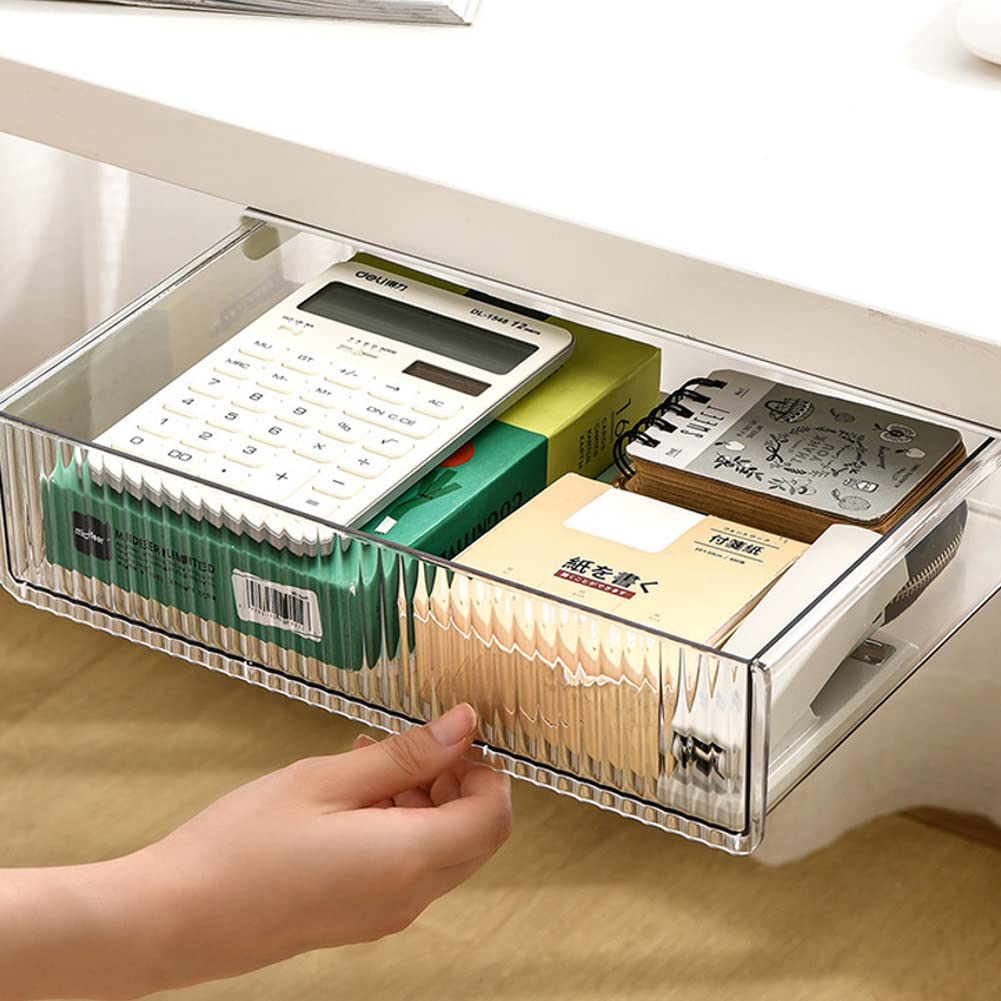 Amazon | HiCollie 引き出し隠し収納ボックス ミニ 小物入れ 工具不要